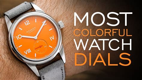 most popular watch dial color.